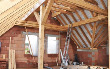 Flintsham attic trusses
