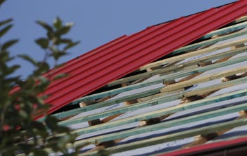 Flintsham corrugated roofing costs