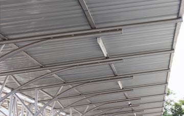 installing Flintsham metal roofing