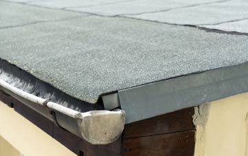 repair or replace Flintsham flat roofing?
