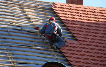 roof tiles Flintsham, Herefordshire