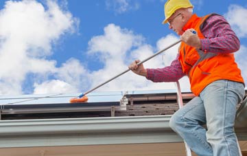 Flintsham soft wash roof cleaning